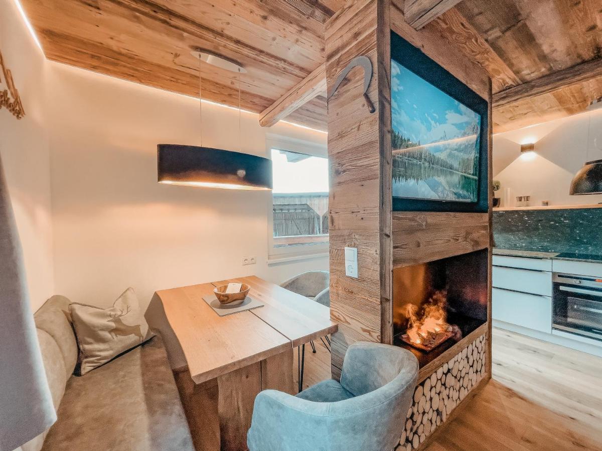 Oldwood Chalet - Balcony & Car Park By Alpenluxus Appartements Фюген Екстер'єр фото